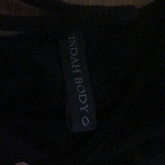 INDAH BODYSUIT SIZE 0 XS BLACK - Picture 3 of 4